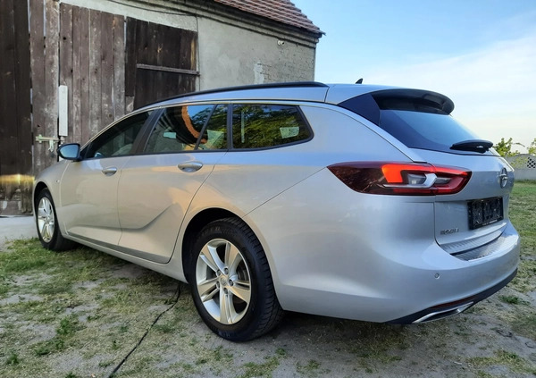 Opel Insignia cena 39900 przebieg: 187000, rok produkcji 2020 z Krajenka małe 407